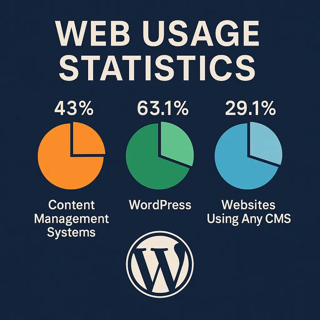 Webhasználati statisztika, különböző eszközök és képernyőméretek bemutatása.